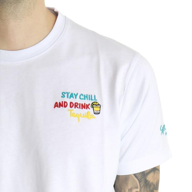 T-SHIRT STAY CHILL SUPERCULTURE - Mad Fashion | img vers.650x/